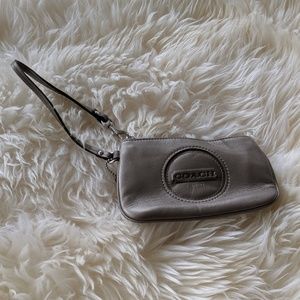 Metallic Coach Coin Purse